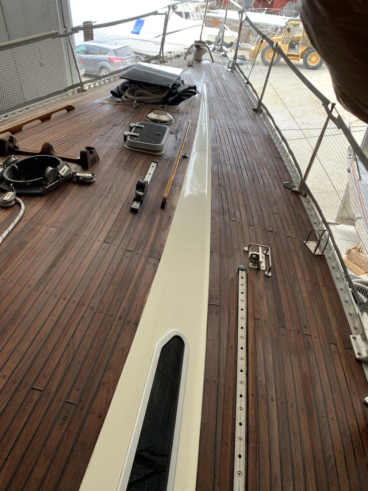 Deck work in progress